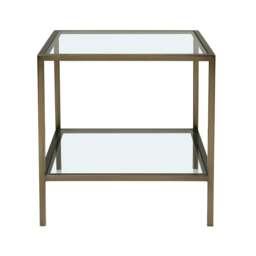 Side Table - Foxcote Brushed Bronze - The Cotswold Company - thumbnail 3