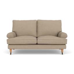 2 Seater Sofa - Natural - House Linen Mix - Stewart - The Cotswold Company - thumbnail 2