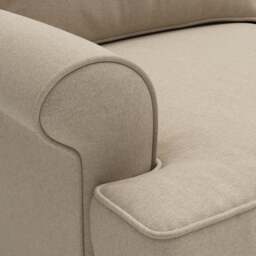 2 Seater Sofa - Natural - House Linen Mix - Stewart - The Cotswold Company - thumbnail 4