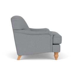 Love Seat - Blue Marl - House Weave - Ashbee - The Cotswold Company - thumbnail 3