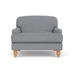Love Seat - Blue Marl - House Weave - Ashbee - The Cotswold Company - thumbnail 2