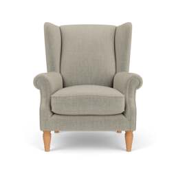 Armchair - Natural - Eco Chenille - Alice - The Cotswold Company - thumbnail 2