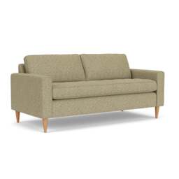 3 Seater Sofa - Apple - Herringbone Weave - Saxon - The Cotswold Company
