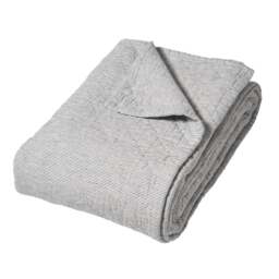 Needle Stripe Bed Throw - Home Accessories - The Cotswold Company - thumbnail 3