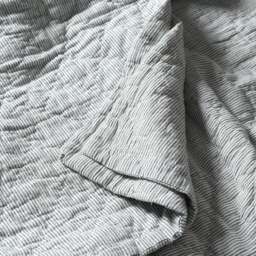 Needle Stripe Bed Throw - Home Accessories - The Cotswold Company