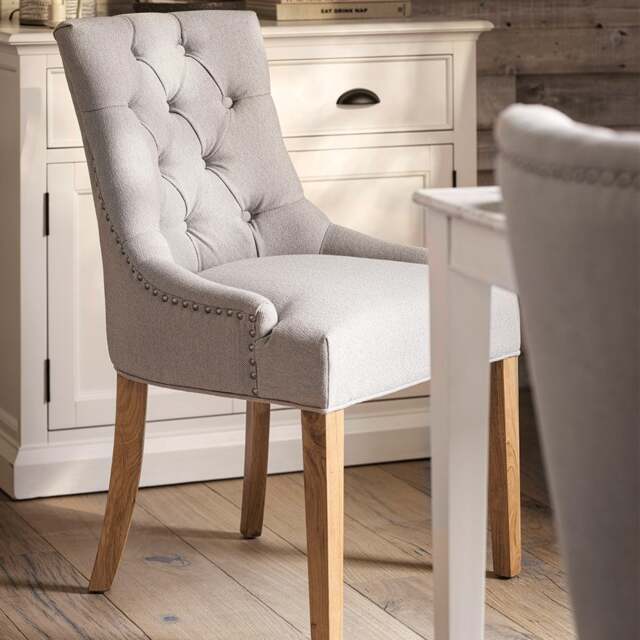 Primrose Dining Chair - Wise Fabric - The Cotswold Company - image 1