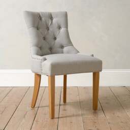 Primrose Dining Chair - Wise Fabric - The Cotswold Company - thumbnail 2