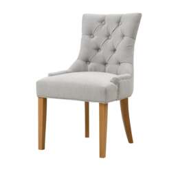 Primrose Dining Chair - Wise Fabric - The Cotswold Company - thumbnail 4