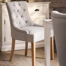 Primrose Dining Chair - Wise Fabric - The Cotswold Company