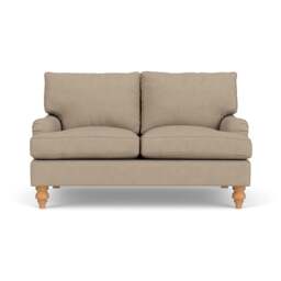 2 Seater Sofa - Natural - House Linen Mix - Morris - The Cotswold Company - thumbnail 2