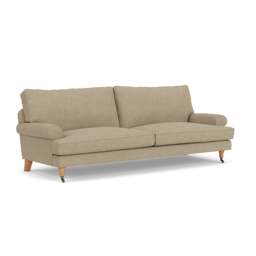 4 Seater Sofa - Apple - Rustic Weave - Stewart - The Cotswold Company