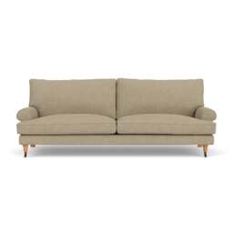 4 Seater Sofa - Apple - Rustic Weave - Stewart - The Cotswold Company - thumbnail 2