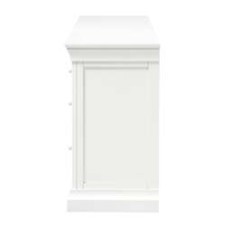 Chantilly Warm White Double Pedestal Dressing Table - The Cotswold Company - thumbnail 5
