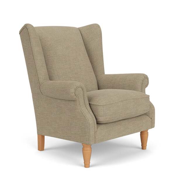 Alice Armchair - Apple - Rustic Weave - The Cotswold Company - image 1
