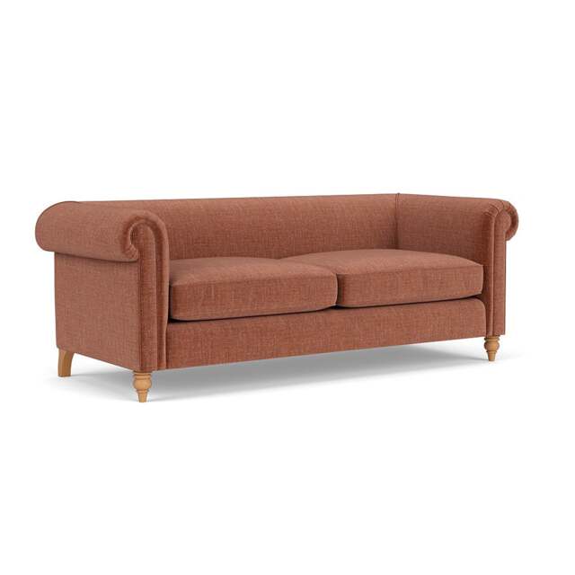 4 Seater Sofa - Cinnamon - Eco Chenille - Rayner - The Cotswold Company - image 1