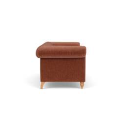 4 Seater Sofa - Cinnamon - Eco Chenille - Rayner - The Cotswold Company - thumbnail 3