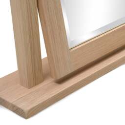 Dressing Table Mirror - Chester Oak - The Cotswold Company - thumbnail 6