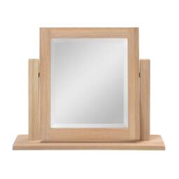 Dressing Table Mirror - Chester Oak - The Cotswold Company - thumbnail 3