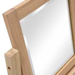 Dressing Table Mirror - Chester Oak - The Cotswold Company - thumbnail 5