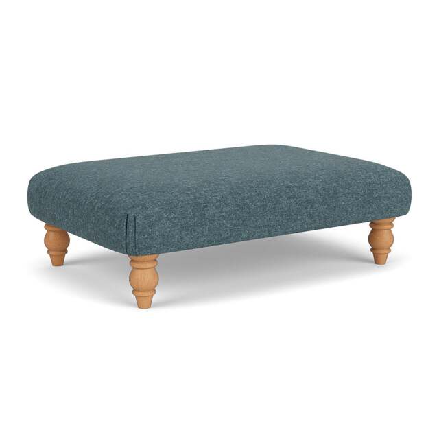 Foot Stool - Lake Marl - Aquaclean Oxford - Clara - The Cotswold Company - image 1