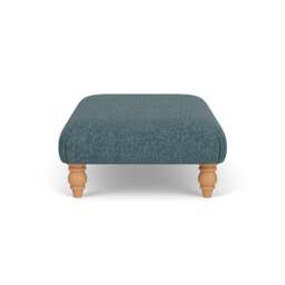 Foot Stool - Lake Marl - Aquaclean Oxford - Clara - The Cotswold Company - thumbnail 3