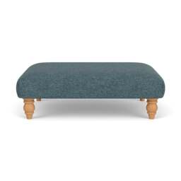 Foot Stool - Lake Marl - Aquaclean Oxford - Clara - The Cotswold Company - thumbnail 2