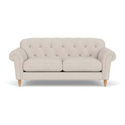 Large 2 Seater Sofa - Natural - House Weave - Chapman - The Cotswold Company - thumbnail 2