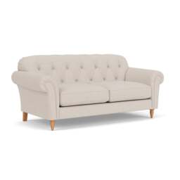 Large 2 Seater Sofa - Natural - House Weave - Chapman - The Cotswold Company - thumbnail 1