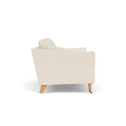 3 Seater Sofa - Cream - House Weave - Robinson - The Cotswold Company - thumbnail 3