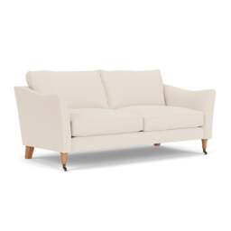 3 Seater Sofa - Cream - House Weave - Robinson - The Cotswold Company - thumbnail 1