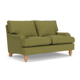 2 Seater Sofa - Apple - House Linen Mix - Morris - The Cotswold Company