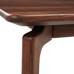 6 - 8 Seater Dining Table and 6 Dining Chairs Set - Halford Walnut - The Cotswold Company - thumbnail 5