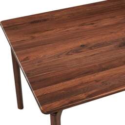 6 - 8 Seater Dining Table and 6 Dining Chairs Set - Halford Walnut - The Cotswold Company - thumbnail 4