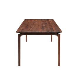 6 - 8 Seater Dining Table and 6 Dining Chairs Set - Halford Walnut - The Cotswold Company - thumbnail 3