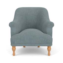 Armchair - Teal marl - Rustic Weave - Everett - The Cotswold Company - thumbnail 2