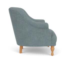 Armchair - Teal marl - Rustic Weave - Everett - The Cotswold Company - thumbnail 3