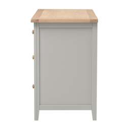 Small 5 Drawer Chest - Chester Dove Grey - The Cotswold Company - thumbnail 7