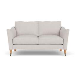 2 Seater Sofa - Soft White - Luxury Italian Linen - Robinson - The Cotswold Company - thumbnail 2