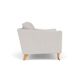 2 Seater Sofa - Soft White - Luxury Italian Linen - Robinson - The Cotswold Company - thumbnail 3