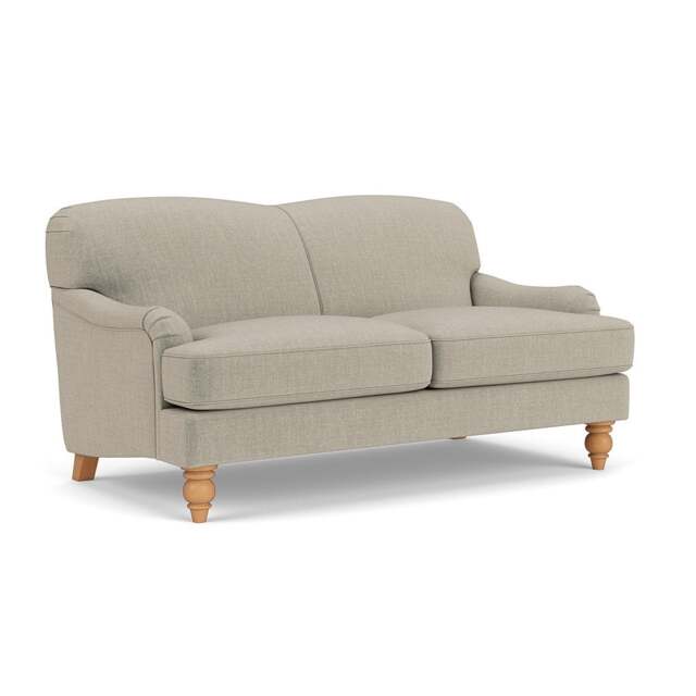 Large 2 Seater Sofa - Natural - Eco Chenille - Ashbee - The Cotswold Company - image 1