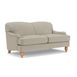 Large 2 Seater Sofa - Natural - Eco Chenille - Ashbee - The Cotswold Company
