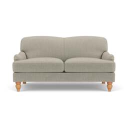 Large 2 Seater Sofa - Natural - Eco Chenille - Ashbee - The Cotswold Company - thumbnail 2