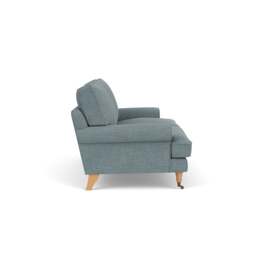 3 Seater Sofa - Teal marl - Rustic weave - Stewart - The Cotswold Company - thumbnail 3