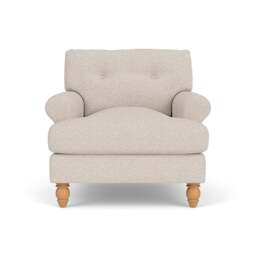 Armchair - Natural - House Weave - Talbot - The Cotswold Company - thumbnail 2