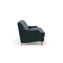 4 Seater Sofa - Night Sky - Matt Velvet - Ashbee - The Cotswold Company - thumbnail 3