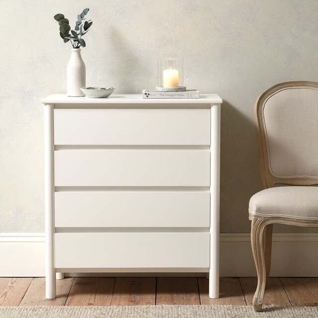 Paxton Soft White Chest of Drawers - The Cotswold Company - image 1