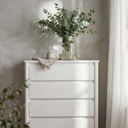 Paxton Soft White Chest of Drawers - The Cotswold Company - thumbnail 2