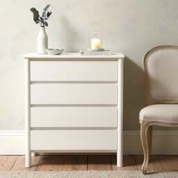 Paxton Soft White Chest of Drawers - The Cotswold Company - thumbnail 1