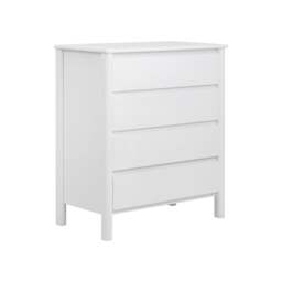 Paxton Soft White Chest of Drawers - The Cotswold Company - thumbnail 6