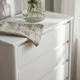 Paxton Soft White Chest of Drawers - The Cotswold Company - thumbnail 3